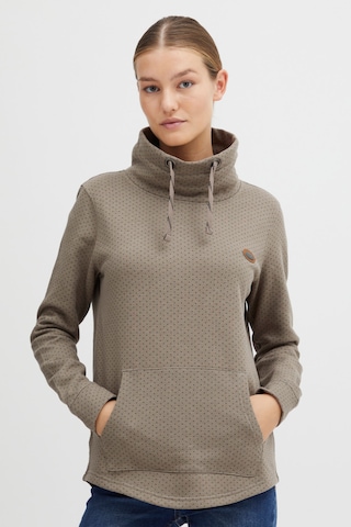 Oxmo Sweater 'Amini' in Grey: front