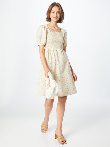 modström Kjole 'Reece' i beige