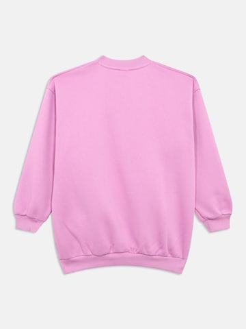 Nike Sportswear Sweatshirt 'Club Fleece' in Roze