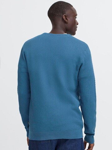 Pull-over ' BHREDHILL CREW NECK KNIT NOOS ' BLEND en bleu