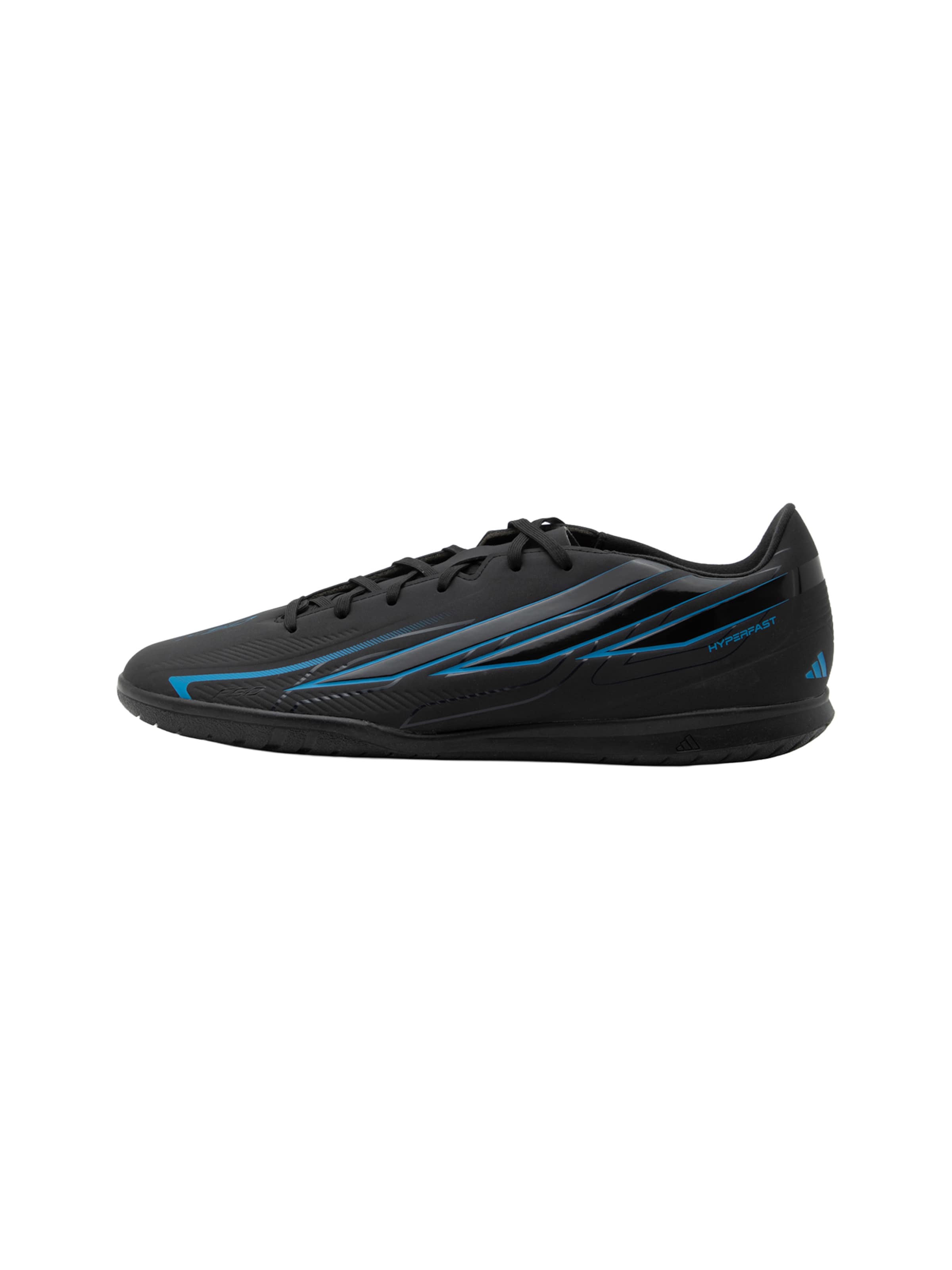 ADIDAS PERFORMANCE Voetbalschoen 'F50 HYPERFAST CLUB' in Zwart: voorkant