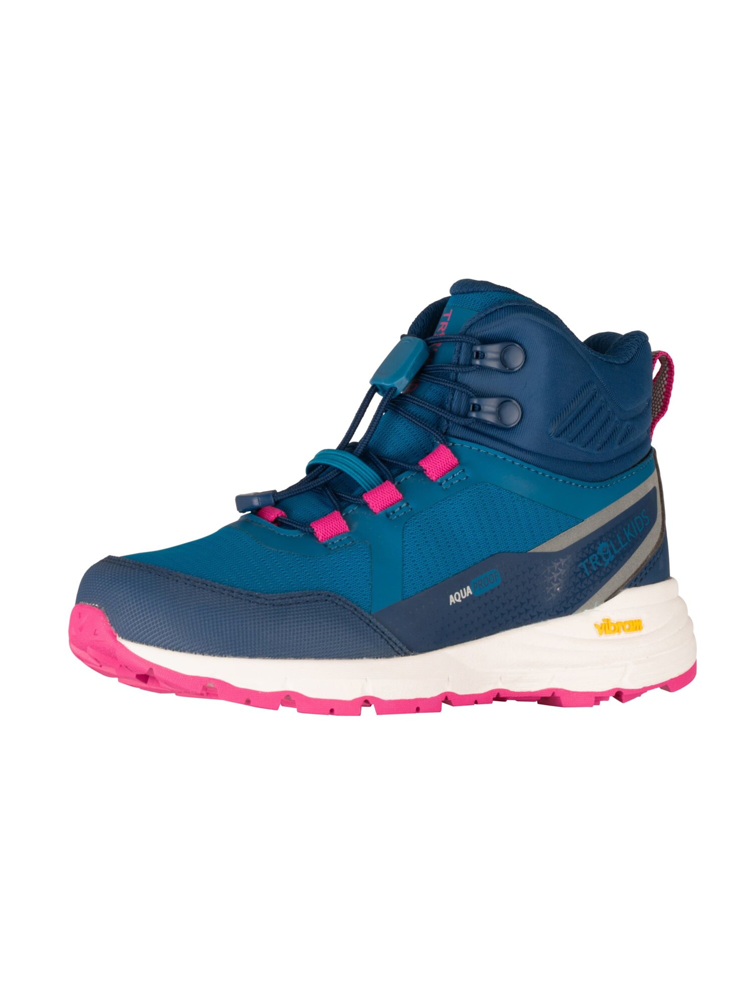 TROLLKIDS Flats in Blue: front