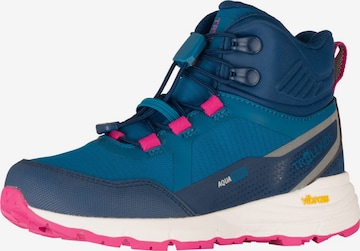TROLLKIDS Flats in Blue: front