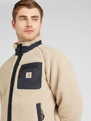 Carhartt WIP Klasický střih Přechodná bunda 'Prentis Liner' – béžová