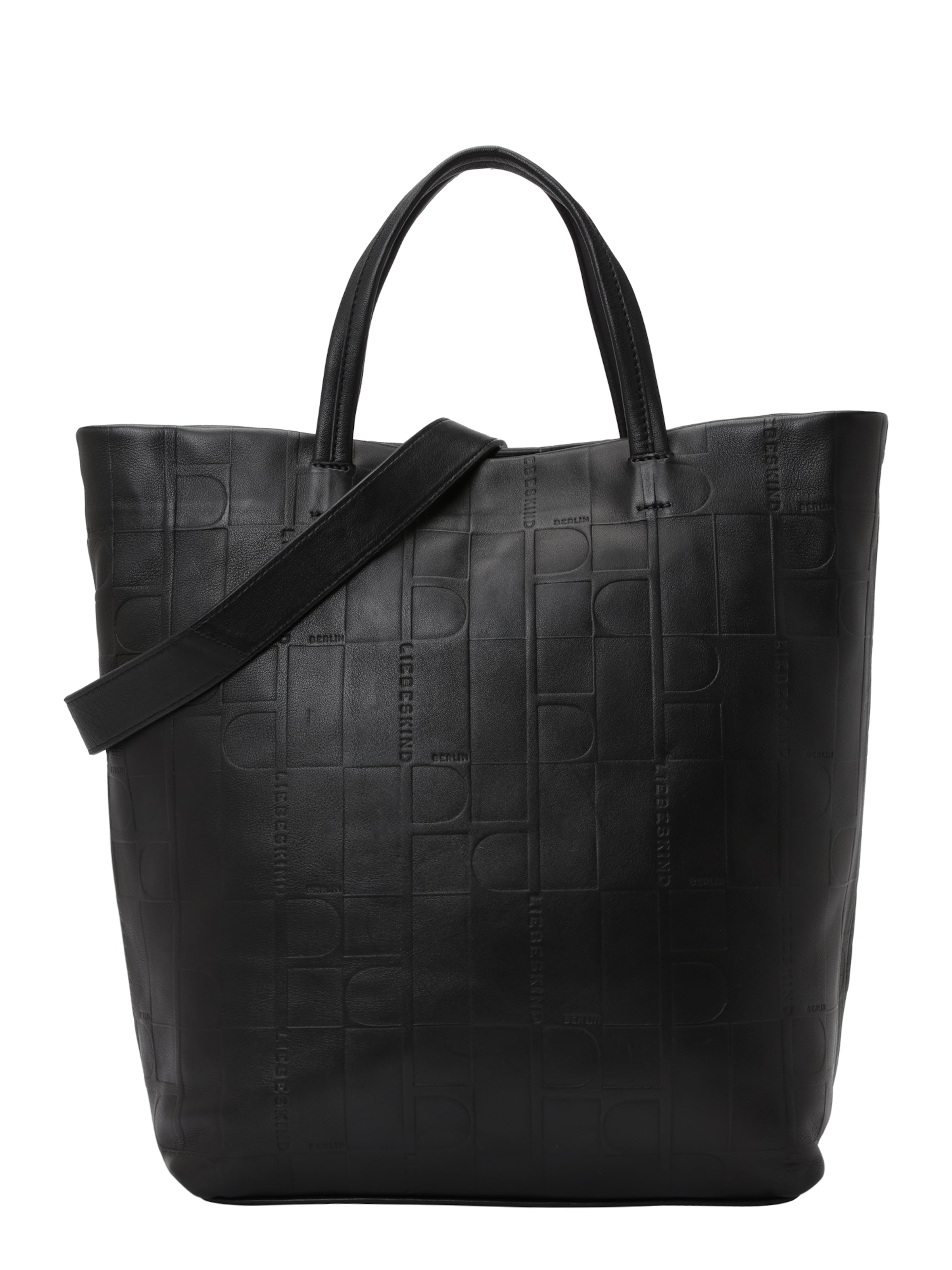 Liebeskind Berlin Shopper in Zwart: voorkant