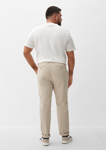 Effilé Pantalon s.Oliver en beige