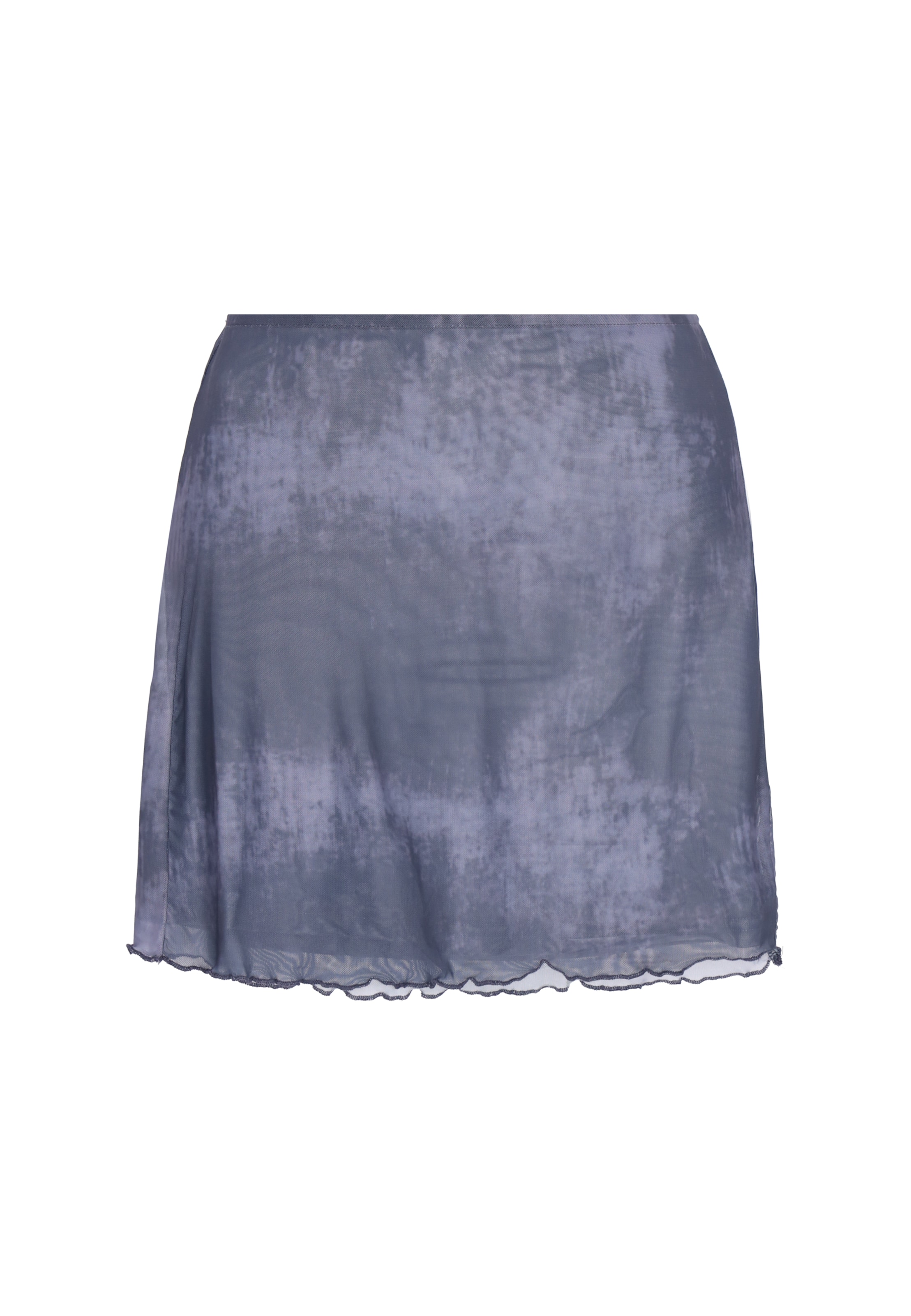 myMo ROCKS Skirt in Grey: front