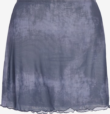 Jupe myMo ROCKS en gris : devant