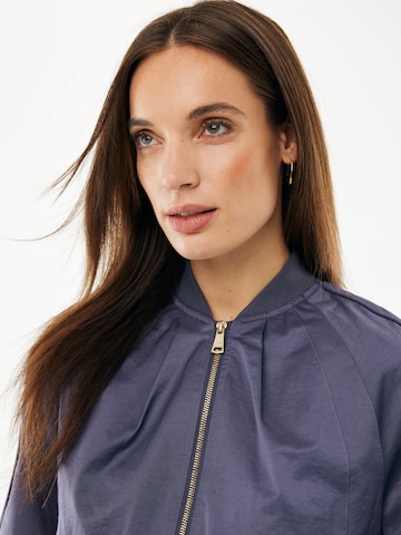 MEXX Φθινοπωρινό και ανοιξιάτικο μπουφάν σε μπλε