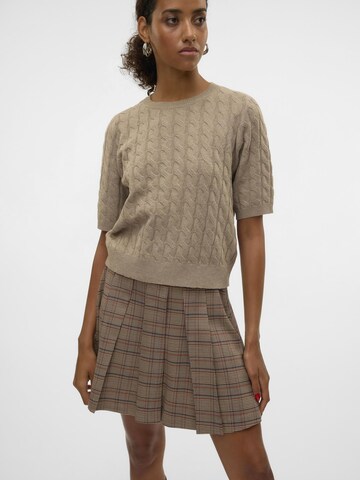 Pull-over 'LORELLA' VERO MODA en marron