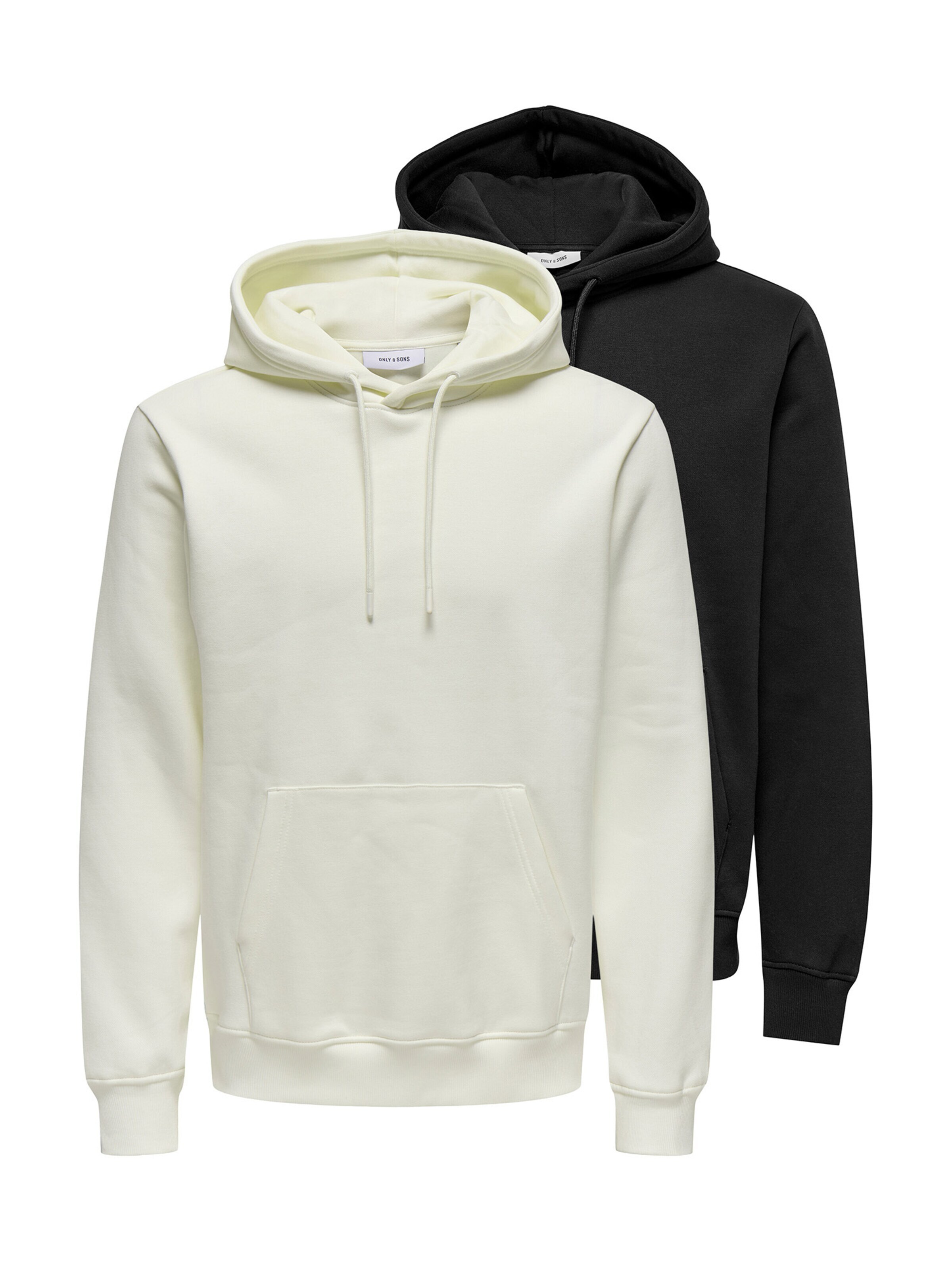 Only & Sons Sweatshirt 'Connor'‌‌ in Schwarz: Vorderseite