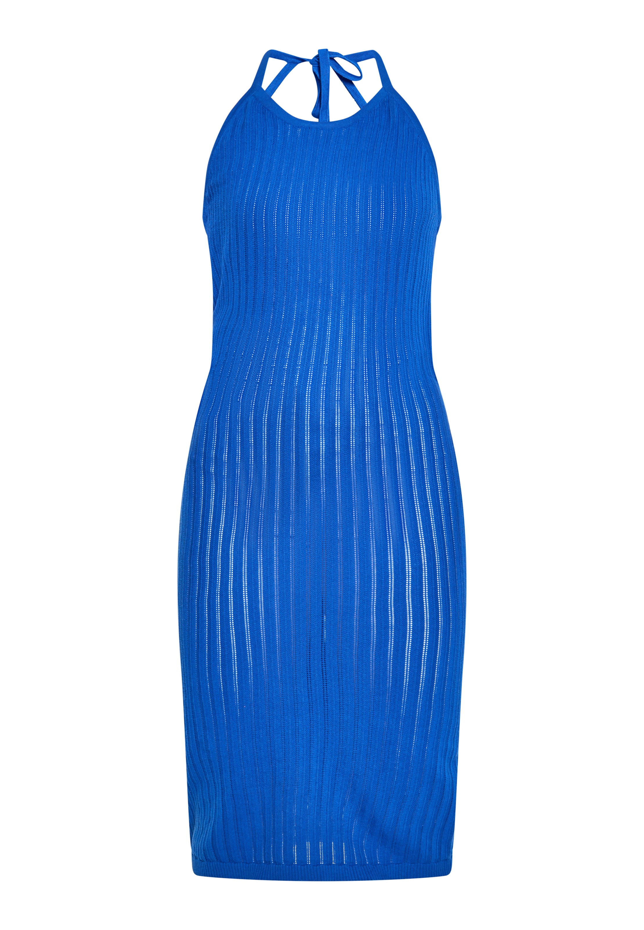 IZIA Трикотажное платье в Синий: спереди