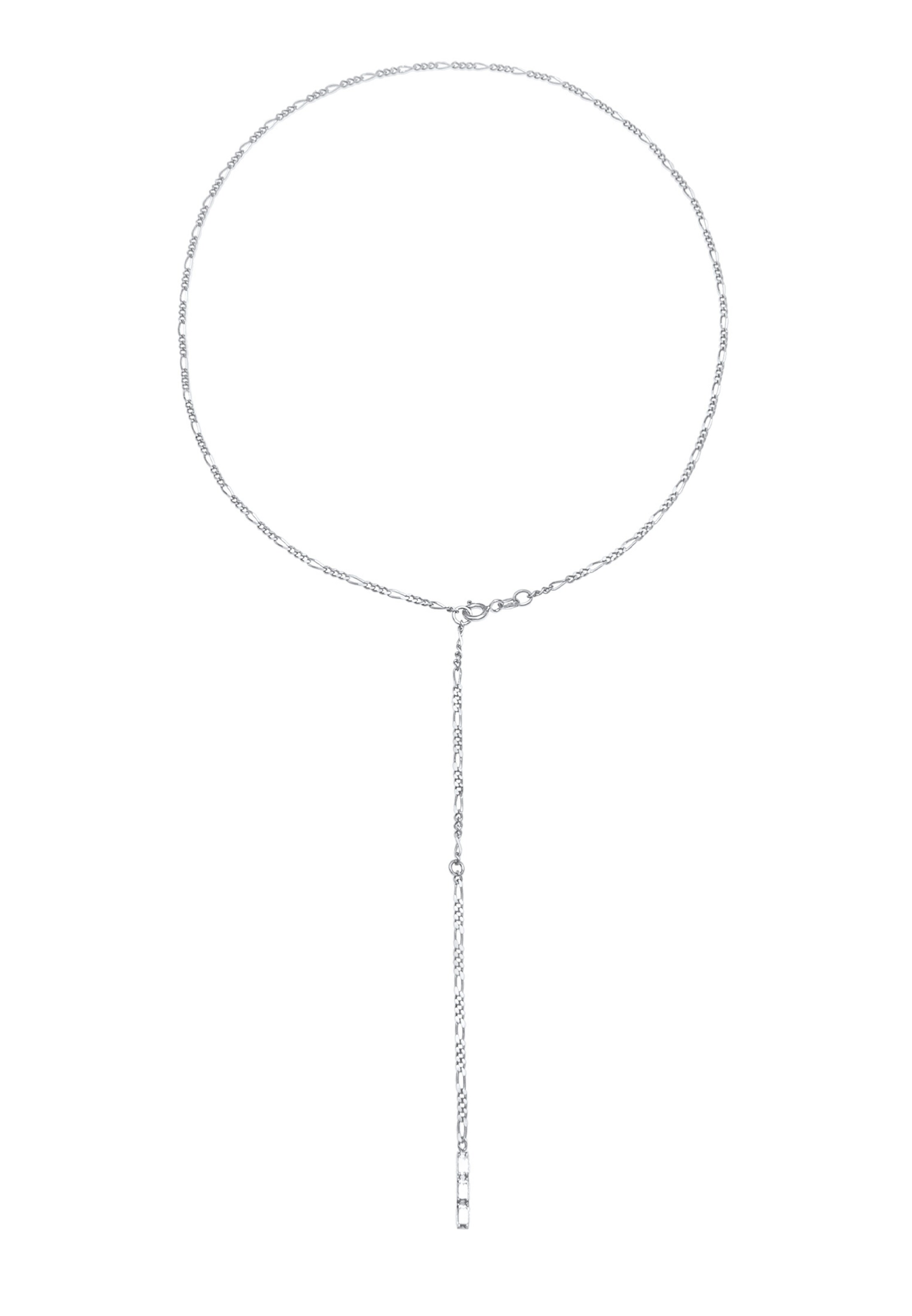 ELLI PREMIUM Necklace in Silver: front