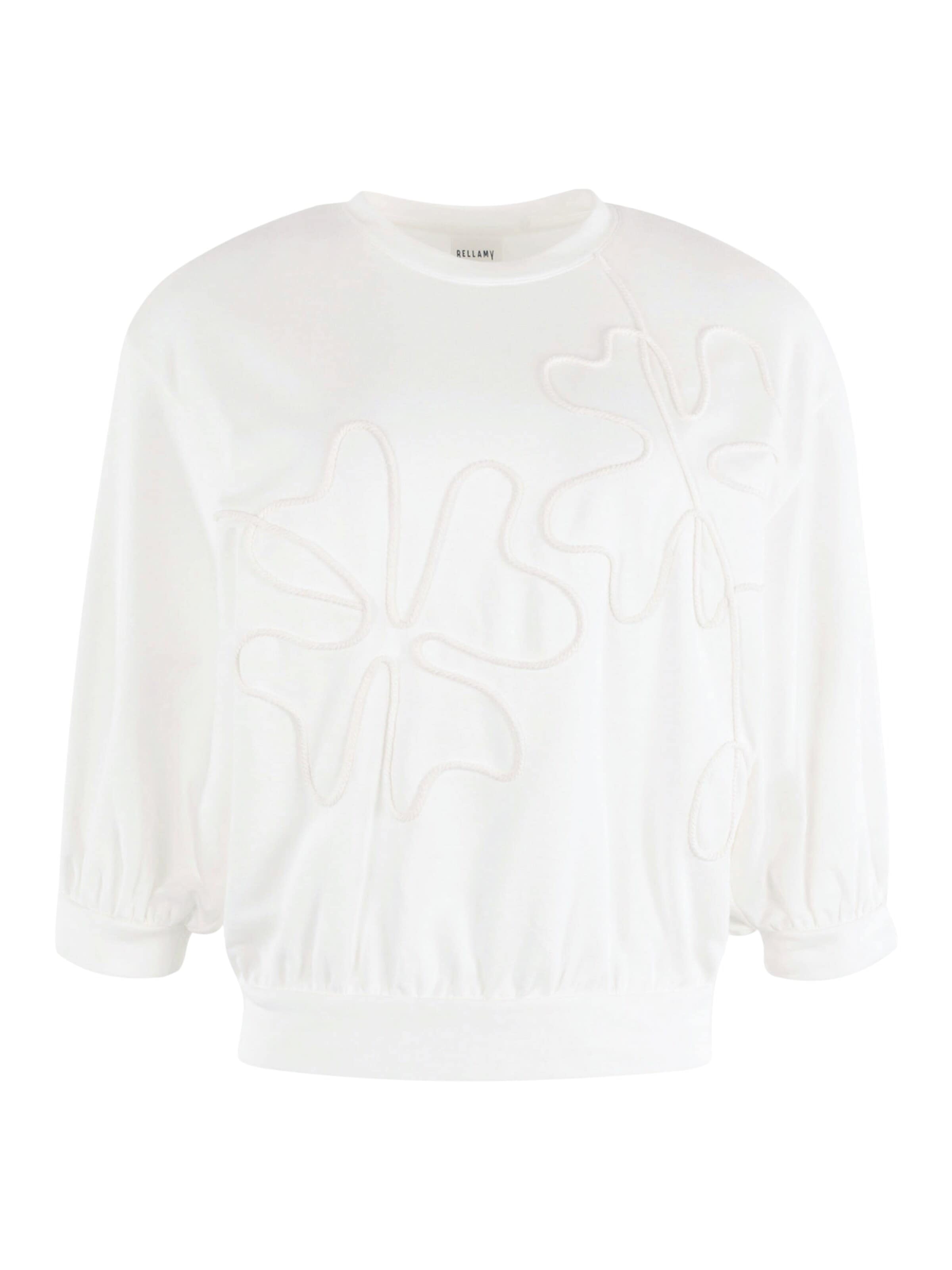 Bellamy Gallery Pullover 'Maki'‌ in Weiß: Vorderseite