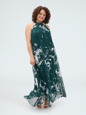 Robe Fiorella Rubino en vert