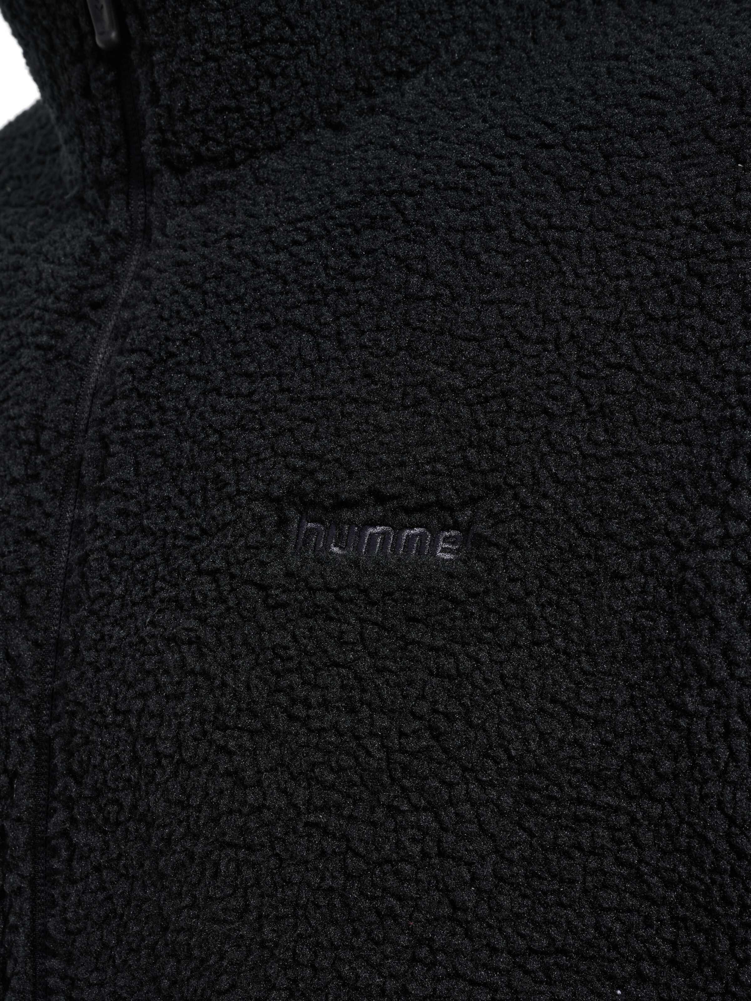 Hummel Funktionele fleece-jas in Zwart
