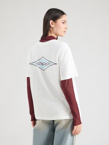 BILLABONG Функционална тениска 'Heritage Baker' в бежово: отпред