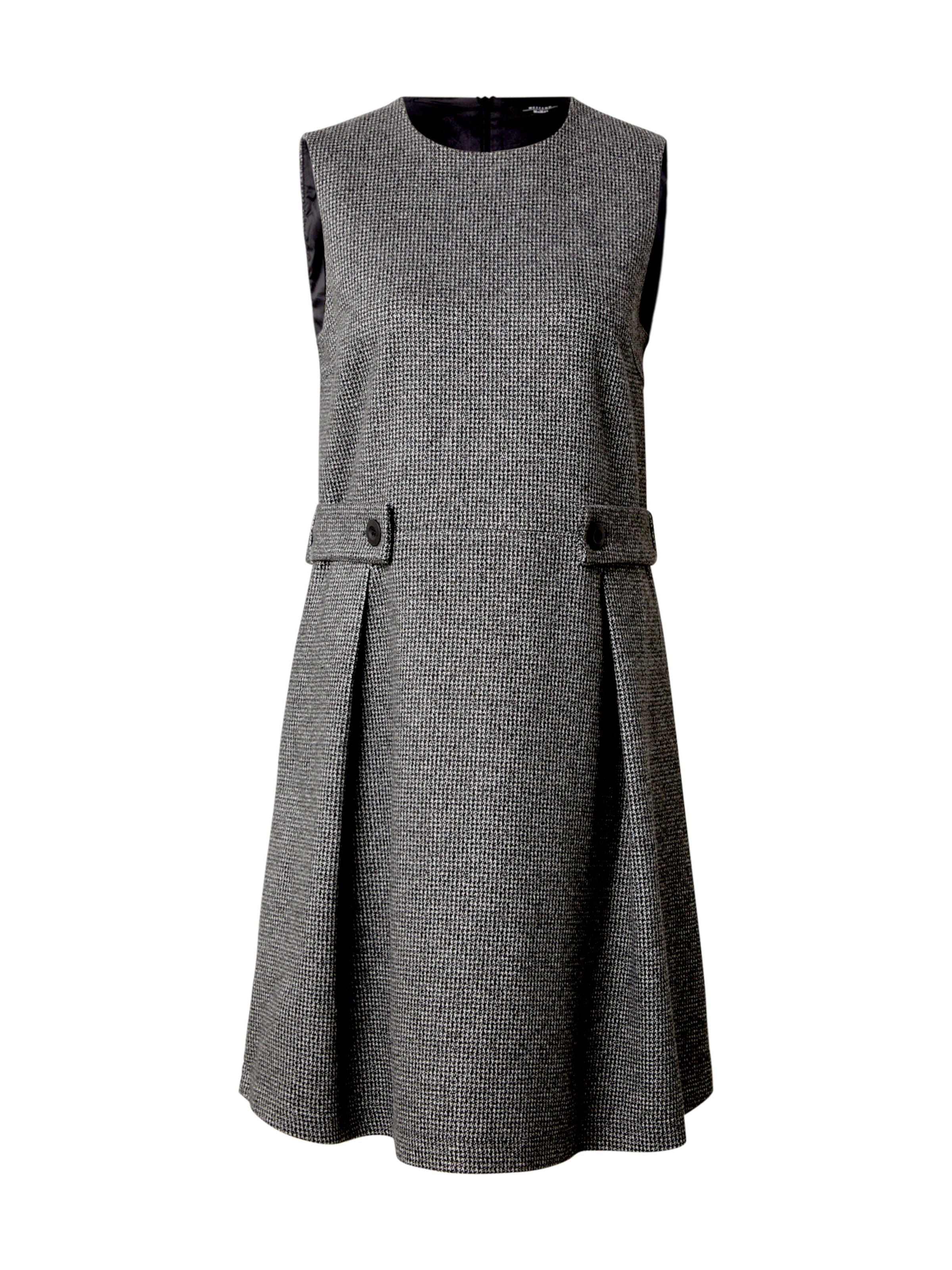 Weekend Max Mara Puzdrové šaty 'RIAD' - Sivá: predná strana