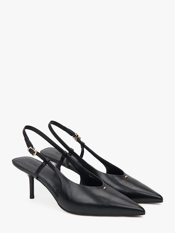 Estro Slingback pumps '026-3' i svart