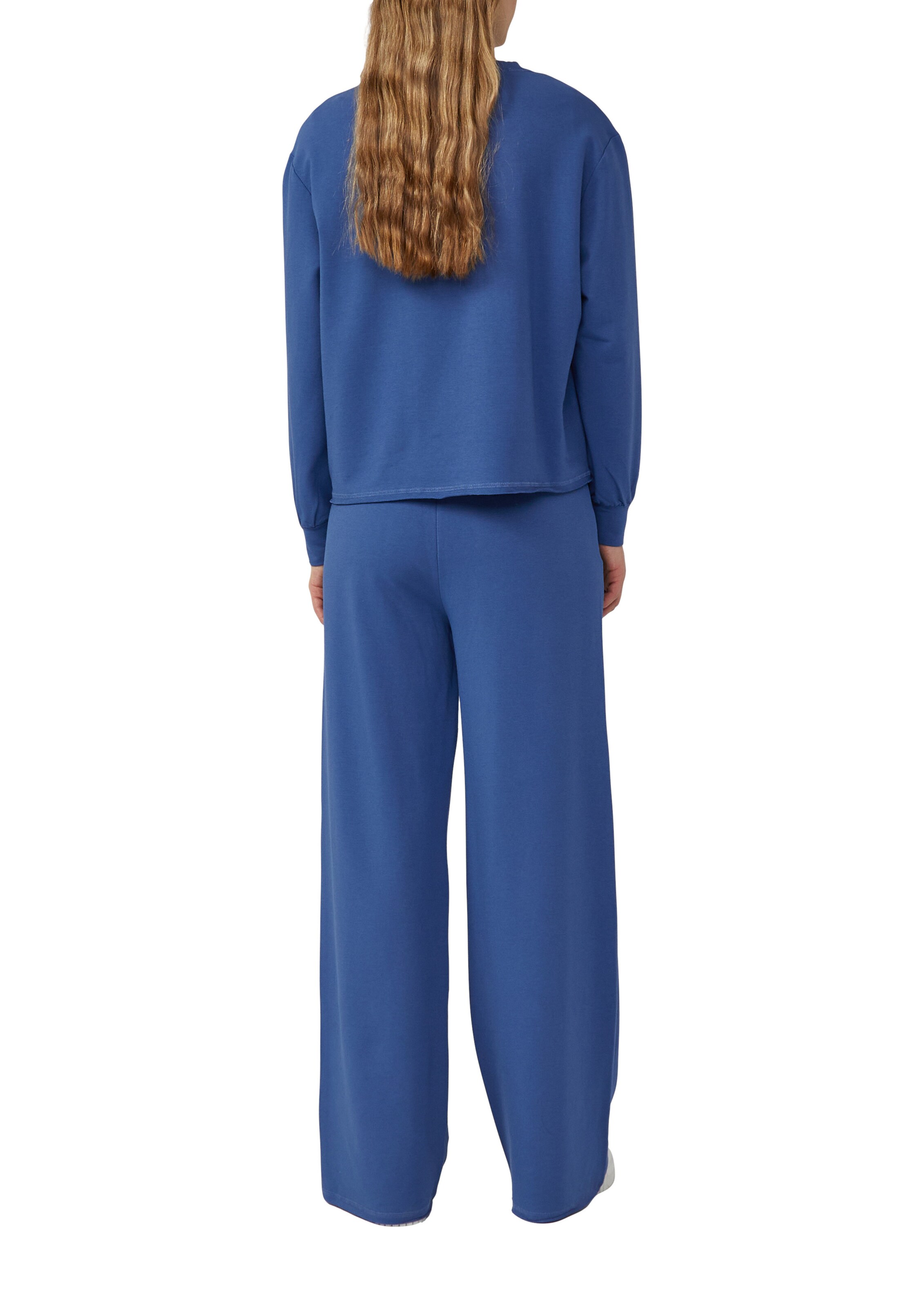 s.Oliver Ohlapna forma Hlače | modra barva