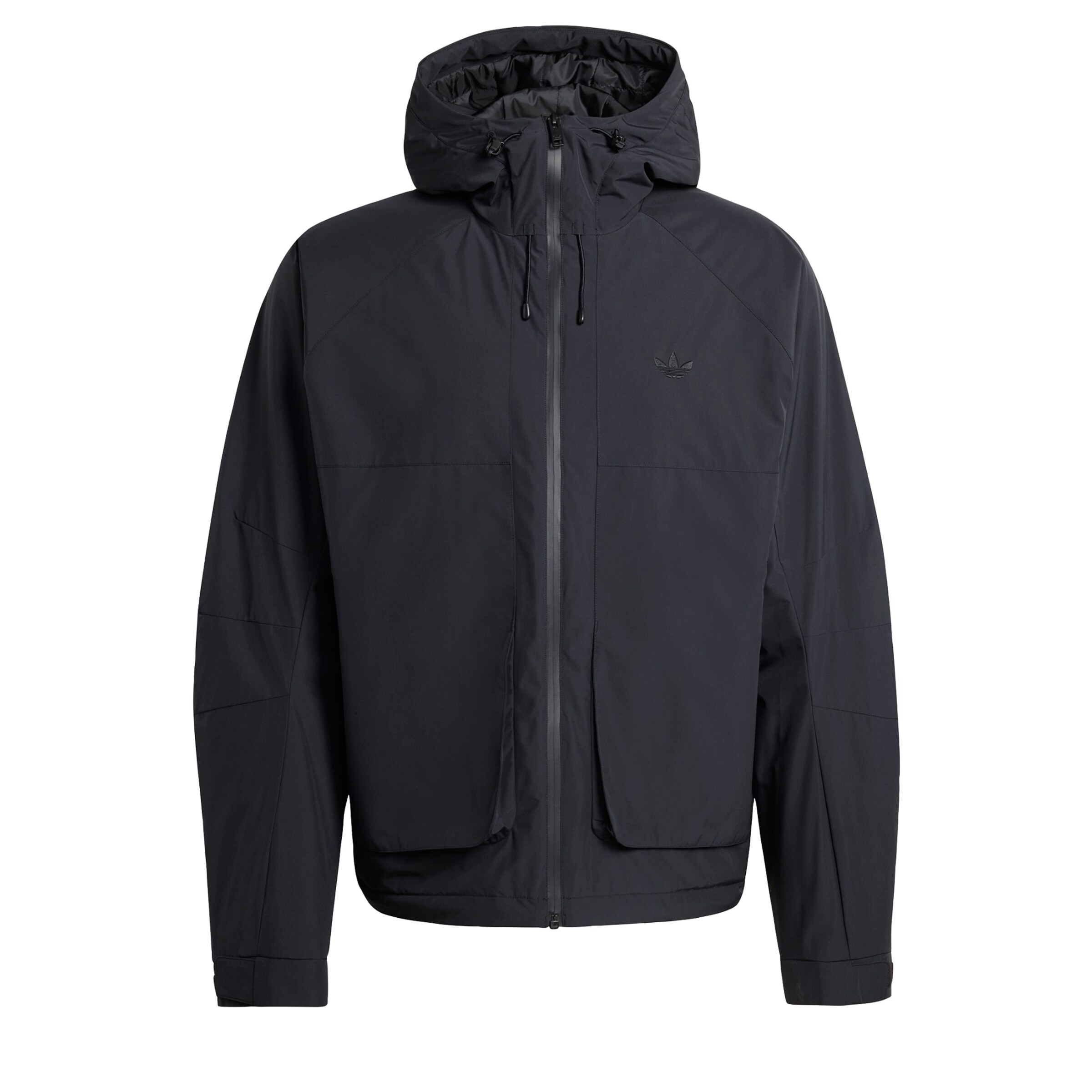 ADIDAS ORIGINALS Between-season jacket 'Premium Essentials' in Black: front