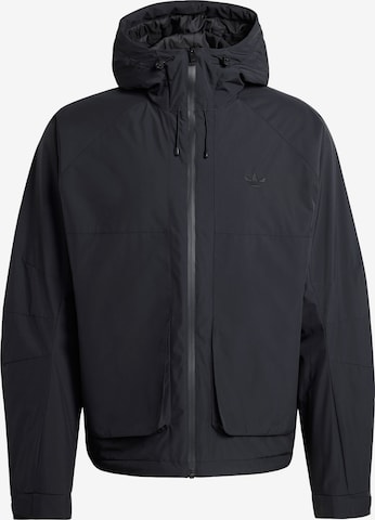ADIDAS ORIGINALS Välikausitakki 'Premium Essentials' värissä musta: etupuoli