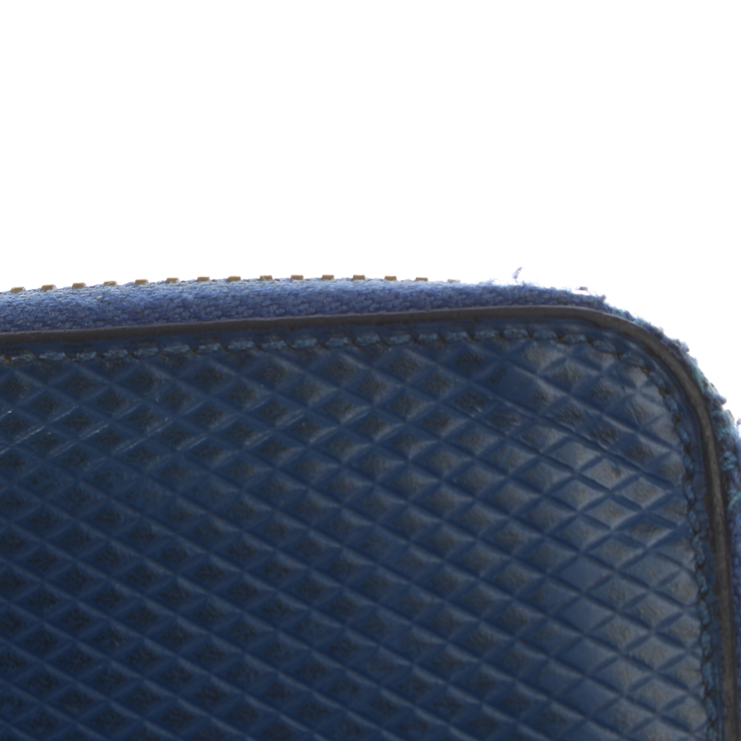 Comme des Garçons Small Leather Goods in One size in Blue