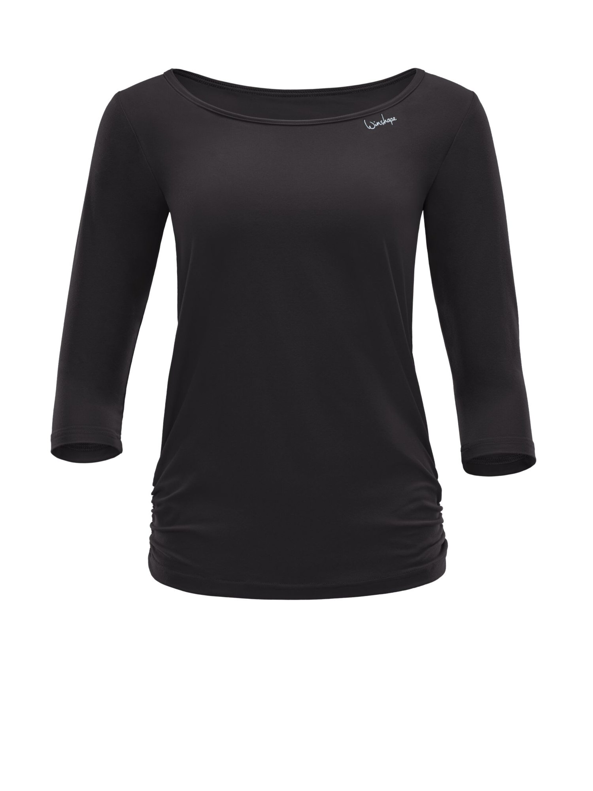 Sport top ' AET139LS ' Winshape pe negru, Vizualizare produs