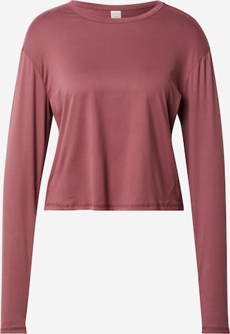 Marika Performance Shirt in Red: front