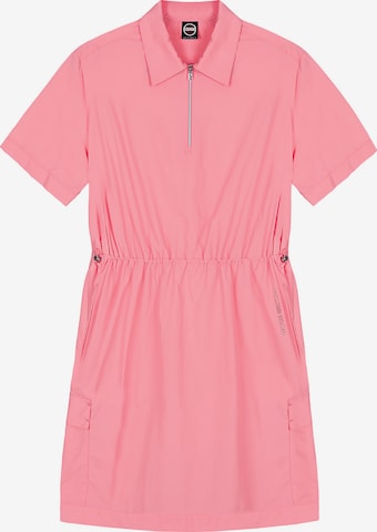 Colmar - Vestido em rosa: frente