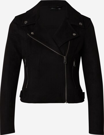 Vero Moda Petite Jacke 'JOSE' in Schwarz: predná strana