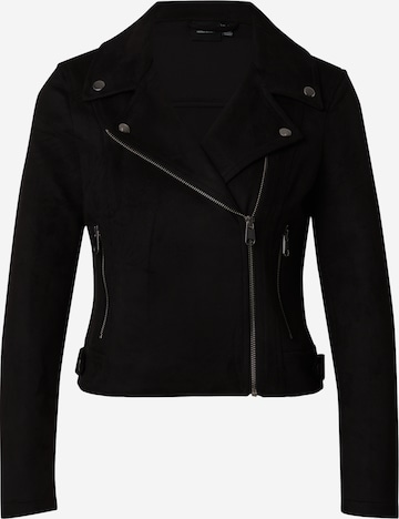 Vero Moda Petite Jacke 'JOSE' in Schwarz: predná strana