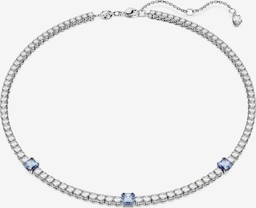 Swarovski Necklace in Silver: front