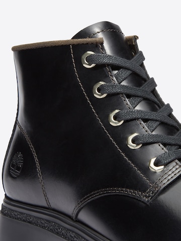 TIMBERLAND Ботинки на шнуровке в Черный