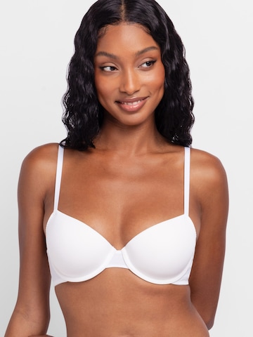 Dorina T-Shirt Rintaliivi 'Emersyn' värissä musta: etupuoli