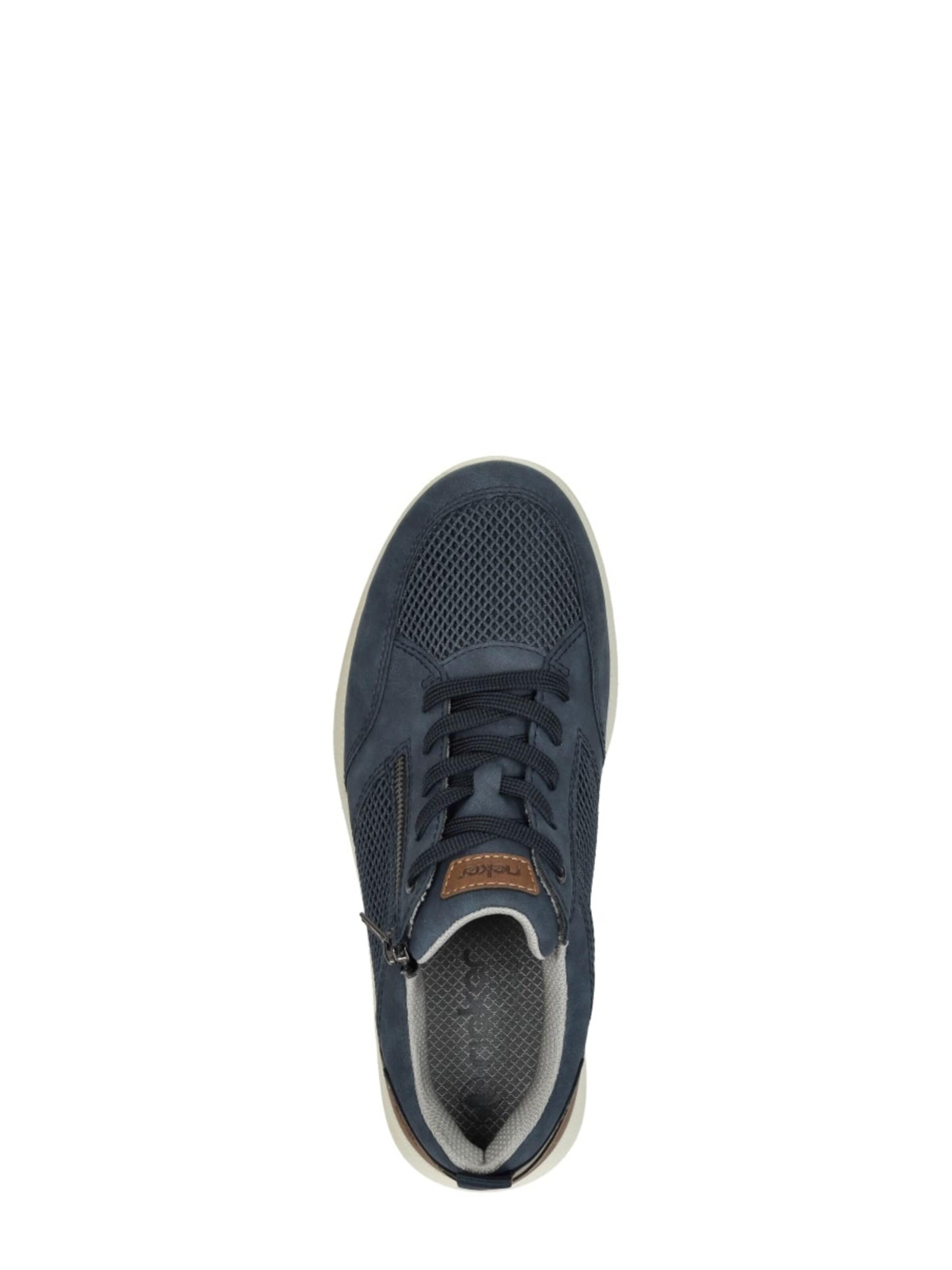 Rieker Sportieve veterschoen in Blauw