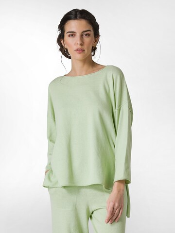 Pull-over DEHA en vert : devant