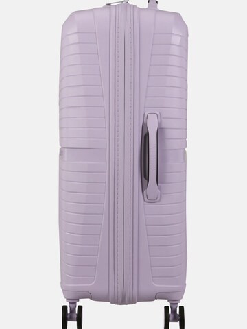 American Tourister Trolley in Purple