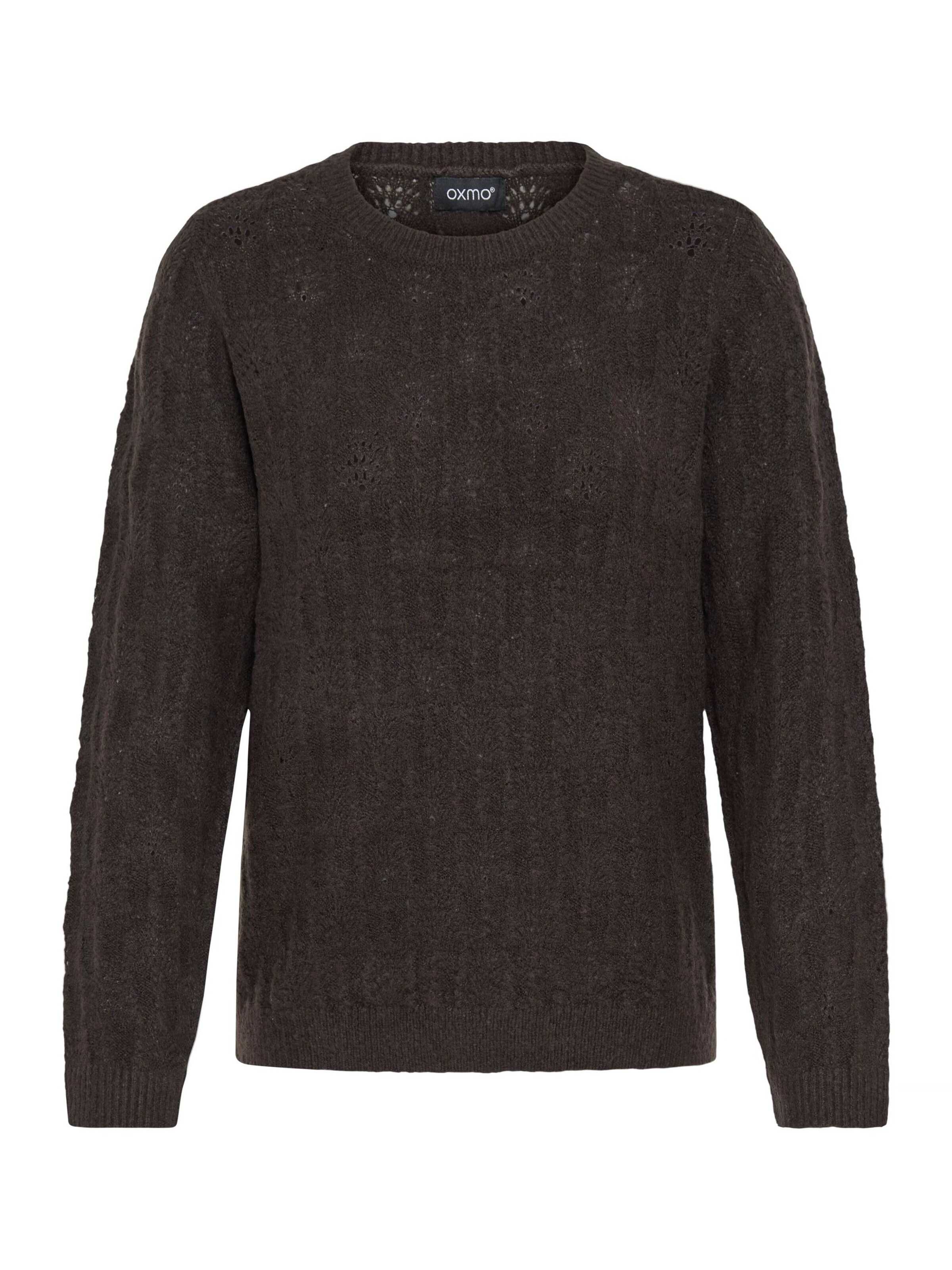 Pull-over 'Sinva' Oxmo en marron : devant