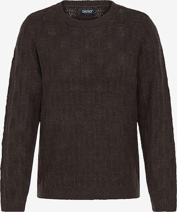 Pullover 'Sinva' di Oxmo in marrone: frontale