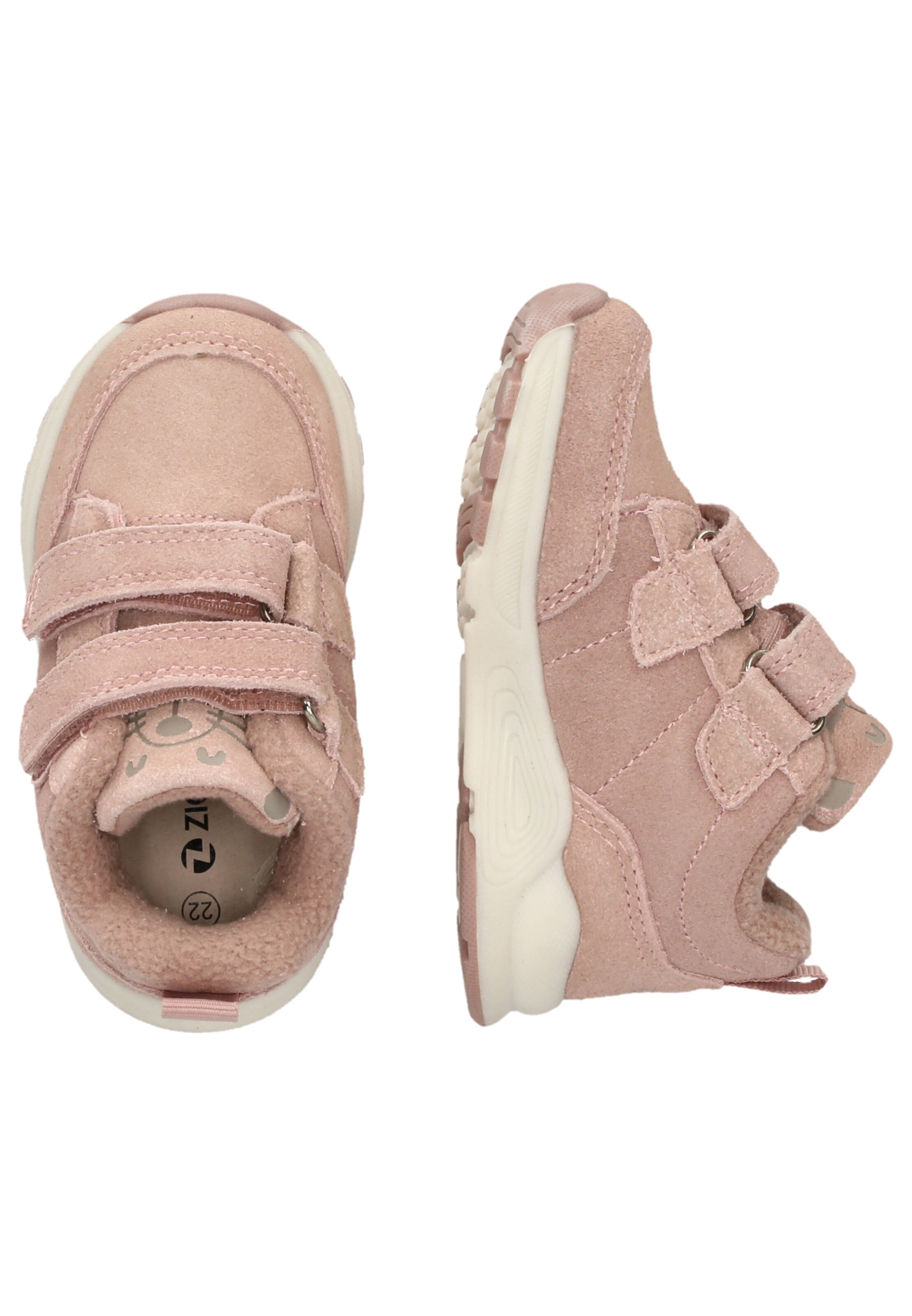 ZigZag First-Step Shoes 'Aliano' in Pink