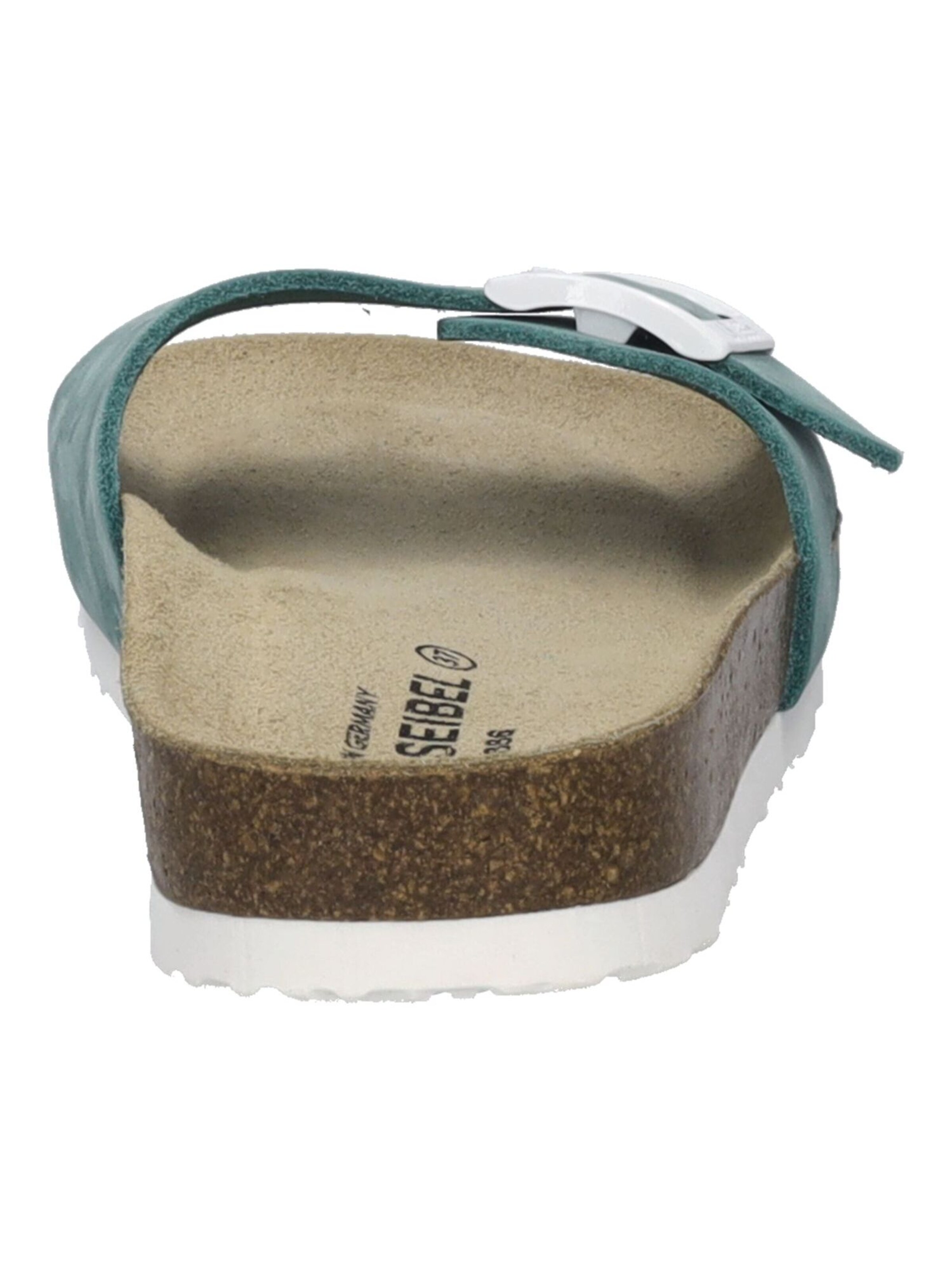 JOSEF SEIBEL Mules in Green