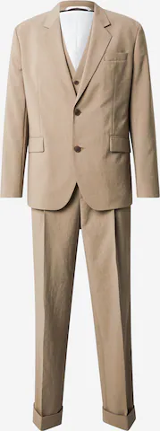 ruda HUGO Standartinis Kostiumas 'Karlo-Theodor': priekis