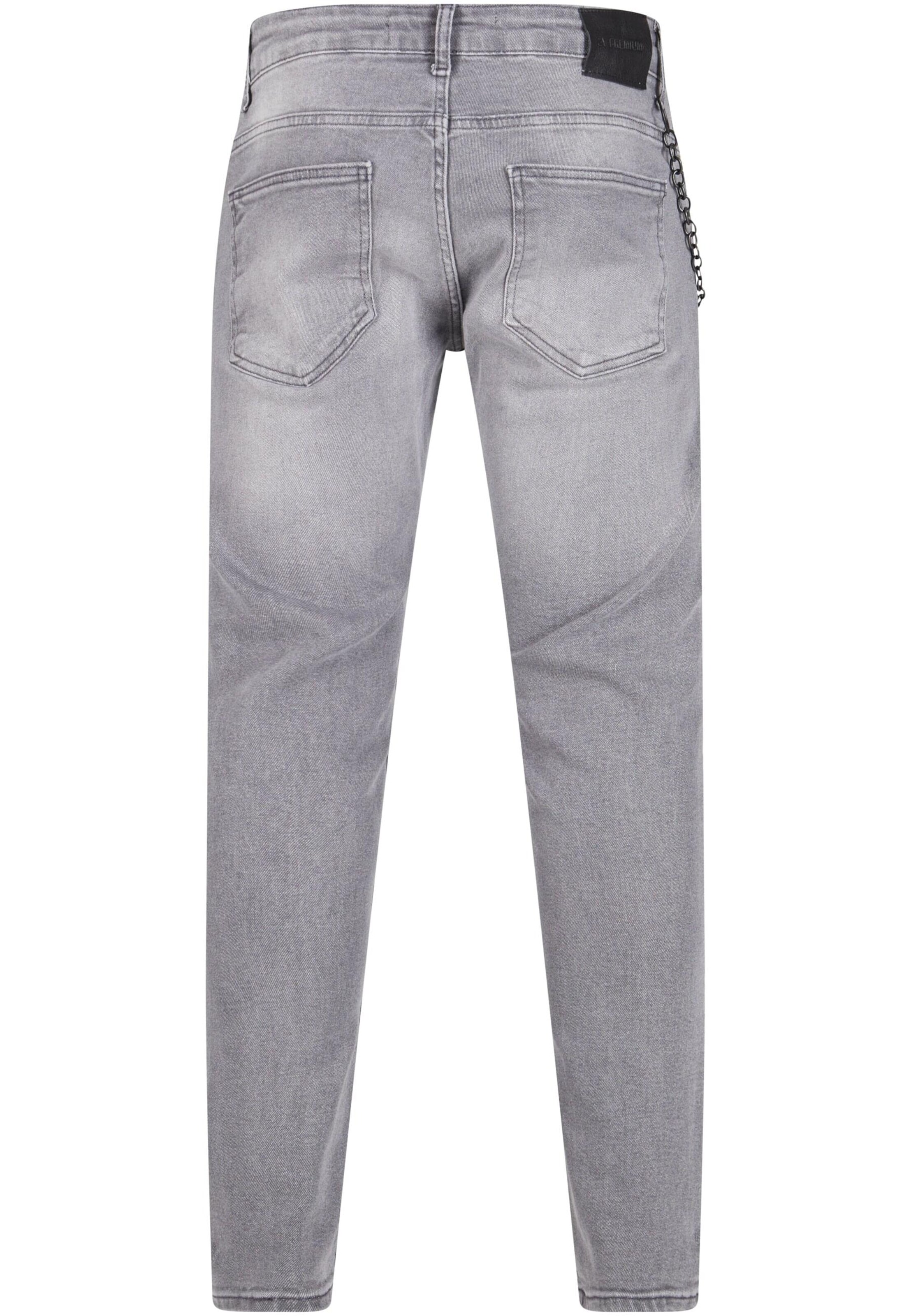 Skinny Jeans di 2Y Premium in grigio