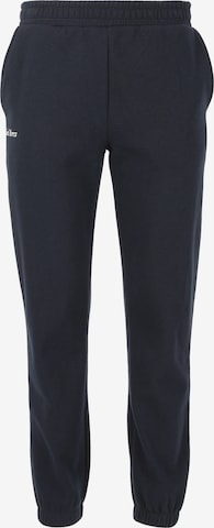 Les'Arcs Loosefit Broek 'Gilpin' in Blauw: voorkant