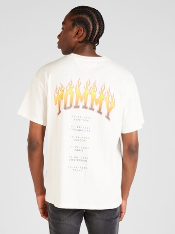 Tommy Jeans T-Shirt in Weiß