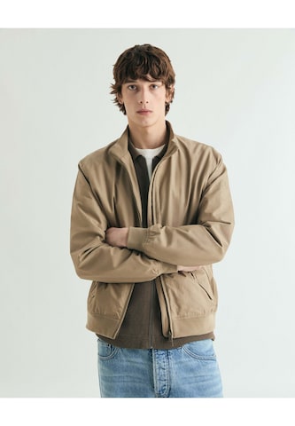 Scalpers Between-Season Jacket 'Cooper B' in Brown