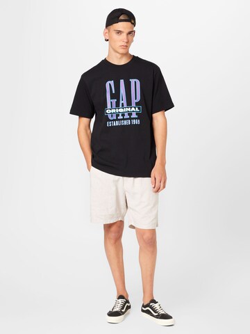 GAP T-shirt i svart