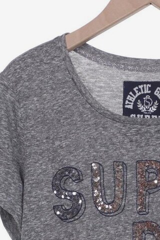 Superdry T-Shirt L in Grau
