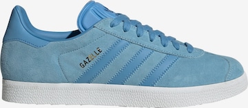 mėlyna ADIDAS ORIGINALS Sportbačiai be auliuko 'Gazelle'